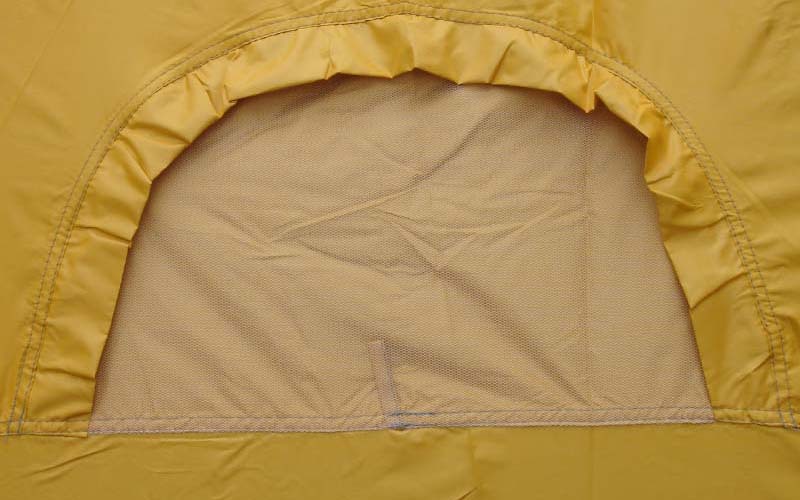 Cheap Goat Tents 1 2 Person Outdoor Camping Tent Single Layer 1 Door Waterproof Tourist Tent for Hiking Beach Travel Fishing Beach 210x150x120cm   
